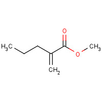 3070-66-4 methyl 2-methylidenepentanoate chemical structure