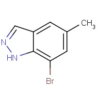 885272-97-9 7-bromo-5-methyl-1H-indazole chemical structure