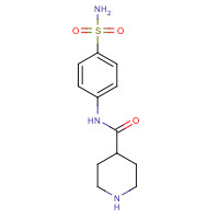 900641-06-7 N-(4-sulfamoylphenyl)piperidine-4-carboxamide chemical structure
