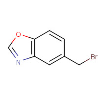 181038-98-2 5-(bromomethyl)-1,3-benzoxazole chemical structure