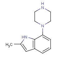 497964-02-0 2-methyl-7-piperazin-1-yl-1H-indole chemical structure