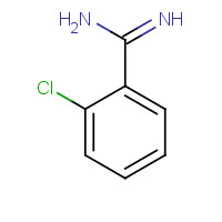 45743-05-3 2-chlorobenzenecarboximidamide chemical structure
