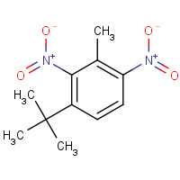107342-39-2 1-tert-butyl-3-methyl-2,4-dinitrobenzene chemical structure