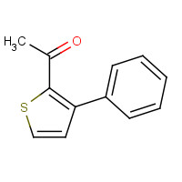 26170-92-3 1-(3-phenylthiophen-2-yl)ethanone chemical structure