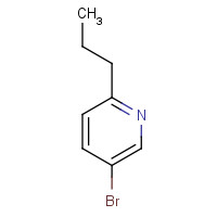 1225434-01-4 5-bromo-2-propylpyridine chemical structure