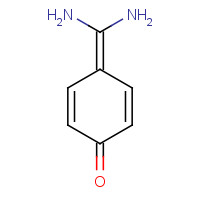 15535-98-5 4-(diaminomethylidene)cyclohexa-2,5-dien-1-one chemical structure
