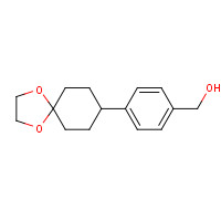 887578-21-4 [4-(1,4-dioxaspiro[4.5]decan-8-yl)phenyl]methanol chemical structure