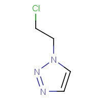 70501-79-0 1-(2-chloroethyl)triazole chemical structure