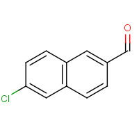 214746-56-2 6-chloronaphthalene-2-carbaldehyde chemical structure