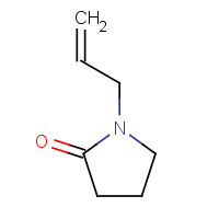 2687-97-0 1-prop-2-enylpyrrolidin-2-one chemical structure
