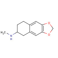34620-52-5 N-methyl-5,6,7,8-tetrahydrobenzo[f][1,3]benzodioxol-6-amine chemical structure