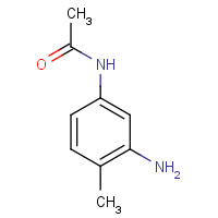 6375-16-2 N-(3-amino-4-methylphenyl)acetamide chemical structure