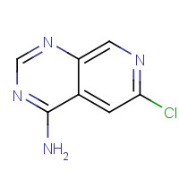 1289187-97-8 6-chloropyrido[3,4-d]pyrimidin-4-amine chemical structure