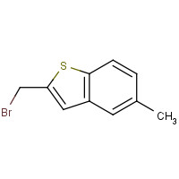 690632-71-4 2-(bromomethyl)-5-methyl-1-benzothiophene chemical structure