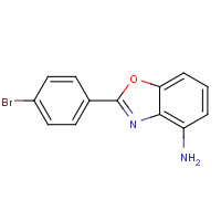934330-64-0 2-(4-bromophenyl)-1,3-benzoxazol-4-amine chemical structure