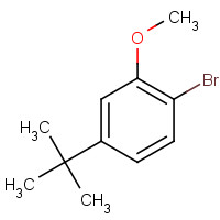 78347-90-7 1-bromo-4-tert-butyl-2-methoxybenzene chemical structure