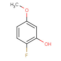 117902-16-6 2-fluoro-5-methoxyphenol chemical structure