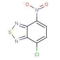 2207-29-6 4-chloro-7-nitro-2,1,3-benzothiadiazole chemical structure
