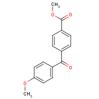 71616-84-7 methyl 4-(4-methoxybenzoyl)benzoate chemical structure