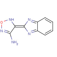 332026-86-5 4-(benzimidazol-2-ylidene)-1,2,5-oxadiazol-3-amine chemical structure