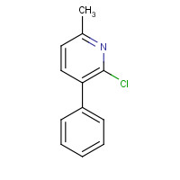 147936-60-5 2-chloro-6-methyl-3-phenylpyridine chemical structure