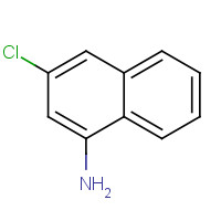 90799-45-4 3-chloronaphthalen-1-amine chemical structure