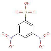 28084-45-9 3,5-dinitrobenzenesulfonic acid chemical structure