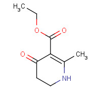 13081-75-9 ethyl 6-methyl-4-oxo-2,3-dihydro-1H-pyridine-5-carboxylate chemical structure