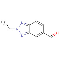 628294-68-8 2-ethylbenzotriazole-5-carbaldehyde chemical structure