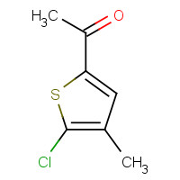 91505-26-9 1-(5-chloro-4-methylthiophen-2-yl)ethanone chemical structure
