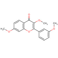 720675-70-7 3,7-dimethoxy-2-(3-methoxyphenyl)chromen-4-one chemical structure