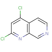 54920-78-4 2,4-dichloro-1,7-naphthyridine chemical structure