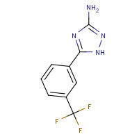 502686-01-3 5-[3-(trifluoromethyl)phenyl]-1H-1,2,4-triazol-3-amine chemical structure