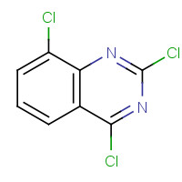 62484-29-1 2,4,8-trichloroquinazoline chemical structure