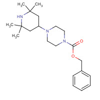 1453211-65-8 benzyl 4-(2,2,6,6-tetramethylpiperidin-4-yl)piperazine-1-carboxylate chemical structure