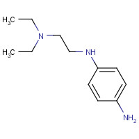 38519-13-0 4-N-[2-(diethylamino)ethyl]benzene-1,4-diamine chemical structure