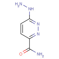 3614-47-9 6-hydrazinylpyridazine-3-carboxamide chemical structure