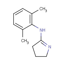 21656-90-6 N-(2,6-dimethylphenyl)-3,4-dihydro-2H-pyrrol-5-amine chemical structure