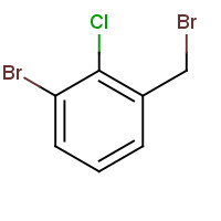 1044256-89-4 1-bromo-3-(bromomethyl)-2-chlorobenzene chemical structure
