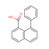 130818-32-5 8-phenylnaphthalene-1-carboxylic acid chemical structure