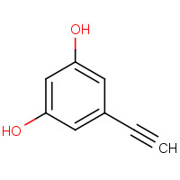 145078-84-8 5-ethynylbenzene-1,3-diol chemical structure