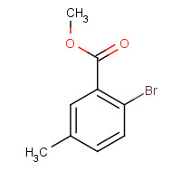 90971-88-3 methyl 2-bromo-5-methylbenzoate chemical structure