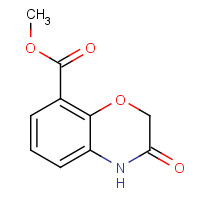 149396-34-9 methyl 3-oxo-4H-1,4-benzoxazine-8-carboxylate chemical structure