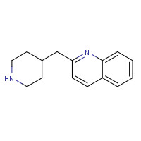 222305-95-5 2-(piperidin-4-ylmethyl)quinoline chemical structure
