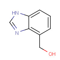 65658-13-1 1H-benzimidazol-4-ylmethanol chemical structure