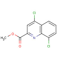 1020101-15-8 methyl 4,8-dichloroquinoline-2-carboxylate chemical structure