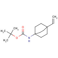 1417551-39-3 tert-butyl N-(1-ethenyl-4-bicyclo[2.2.2]octanyl)carbamate chemical structure