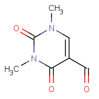 4869-46-9 1,3-dimethyl-2,4-dioxopyrimidine-5-carbaldehyde chemical structure