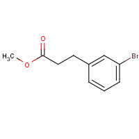 151583-29-8 methyl 3-(3-bromophenyl)propanoate chemical structure