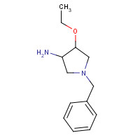1443741-35-2 1-benzyl-4-ethoxypyrrolidin-3-amine chemical structure